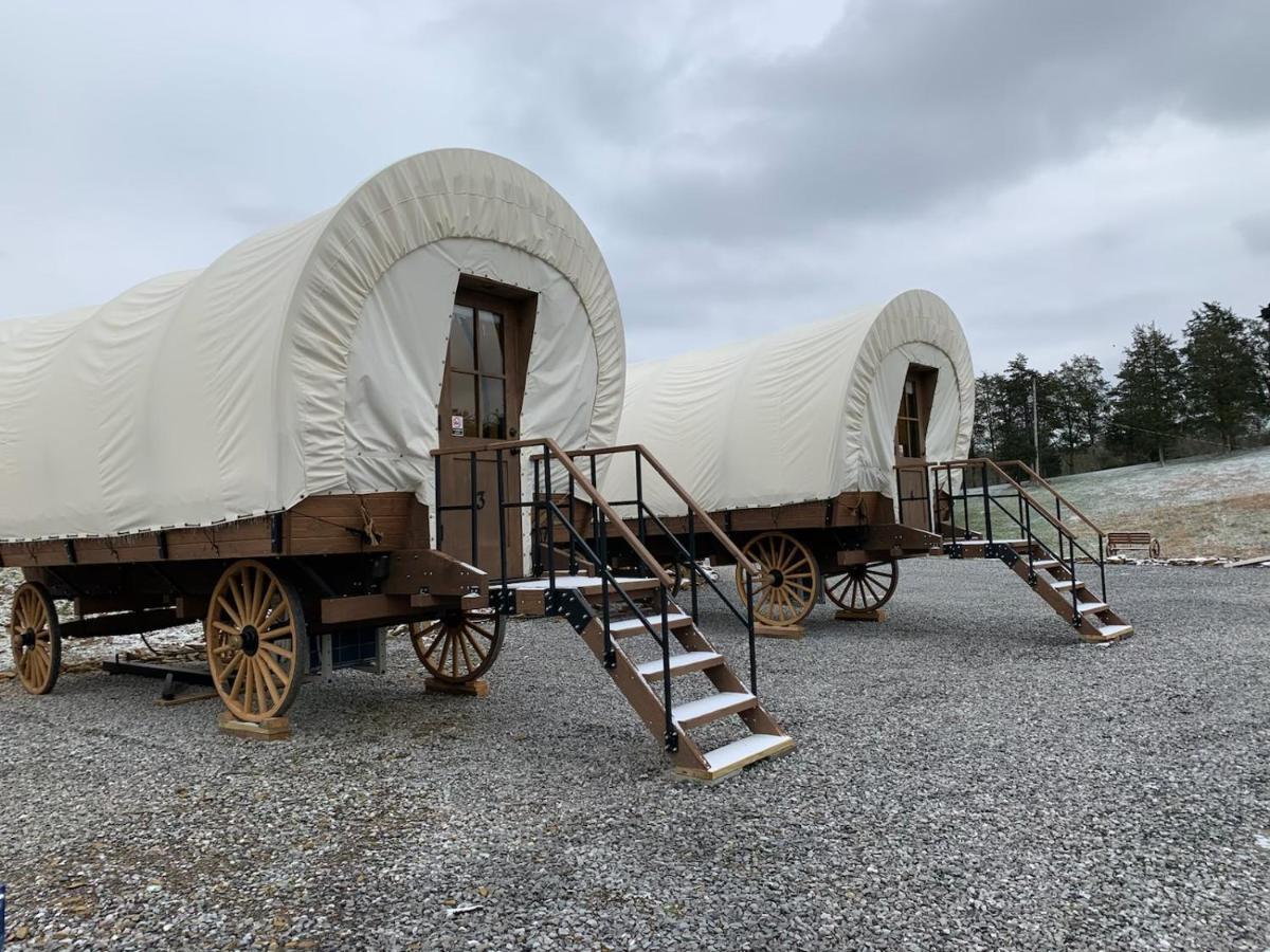 Smoky Hollow Outdoor Resort Covered Wagon Sevierville Exterior foto