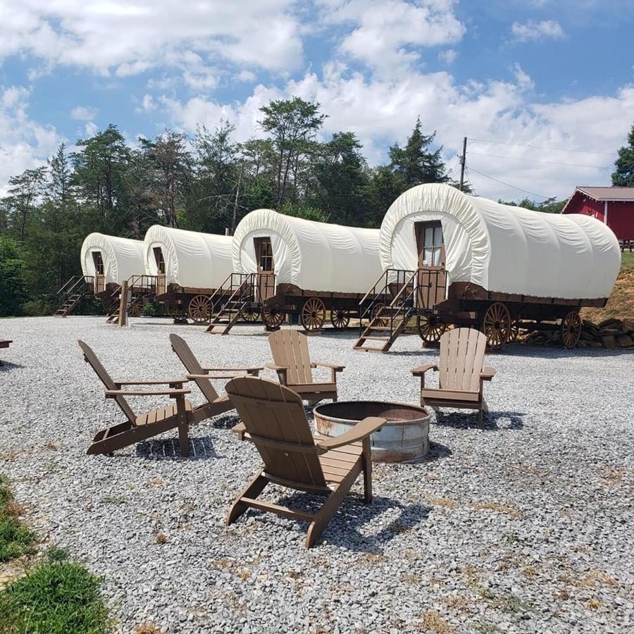 Smoky Hollow Outdoor Resort Covered Wagon Sevierville Exterior foto